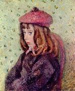 Camille Pissarro Portrait of Felix Pissarro Germany oil painting artist